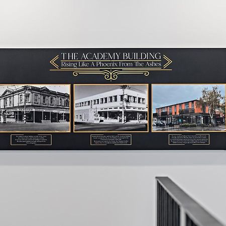 Academy Apartments Masterton Exterior foto